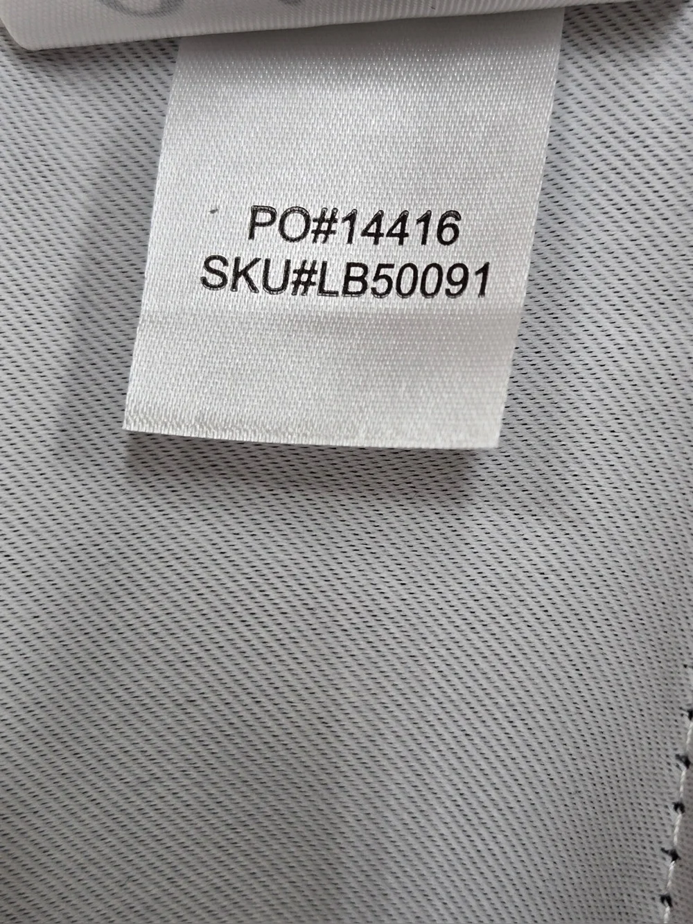NWT QUINCE Set Of 2 48x108 European Linen True Blackout Curtains Cream 0415